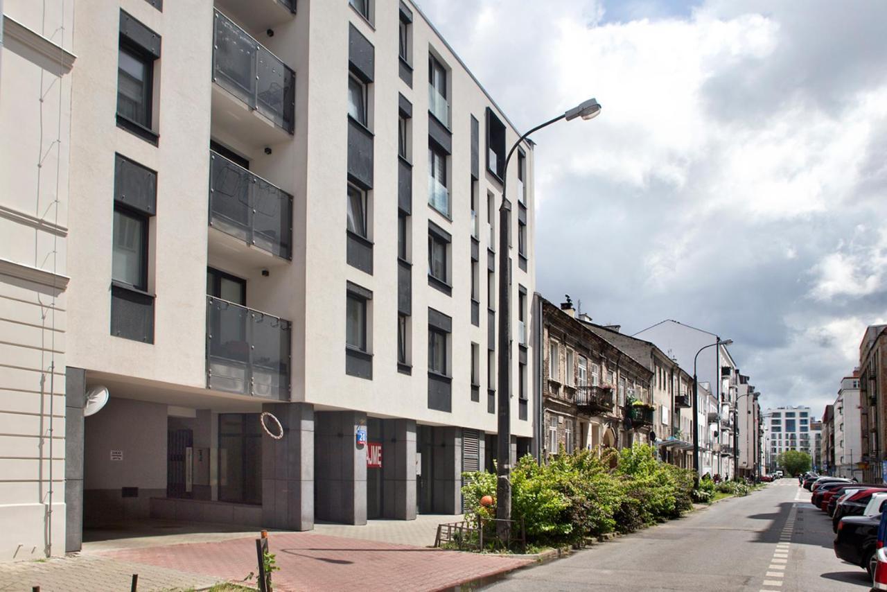 ורשה P&O Apartments Praga Polnoc מראה חיצוני תמונה