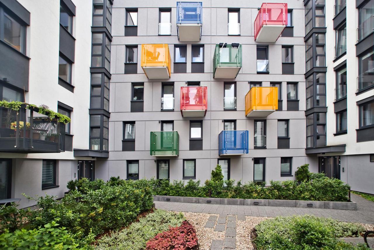 ורשה P&O Apartments Praga Polnoc מראה חיצוני תמונה